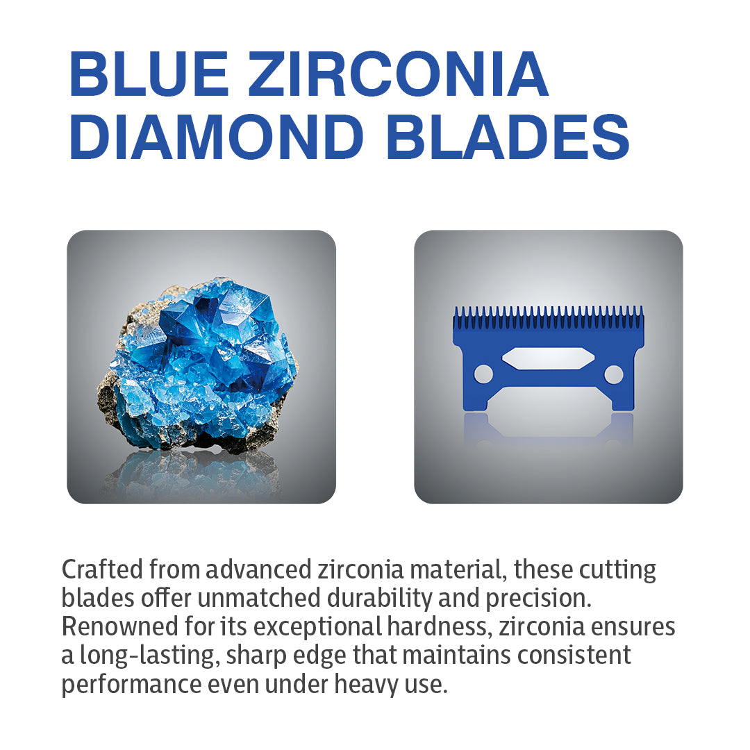 Caliber 10MM Professional Cordless Clipper #119