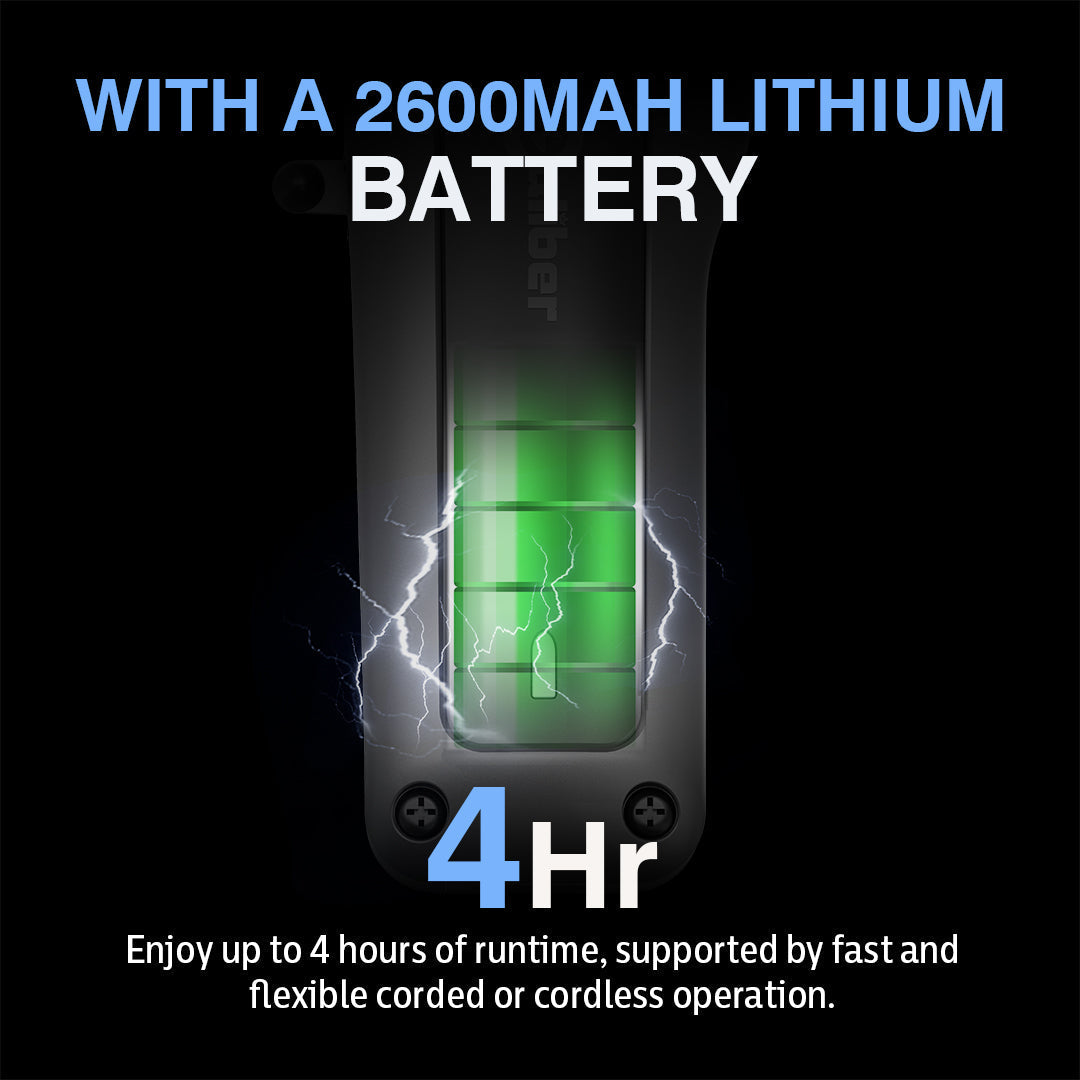 Caliber 10MM Professional Cordless Clipper #119