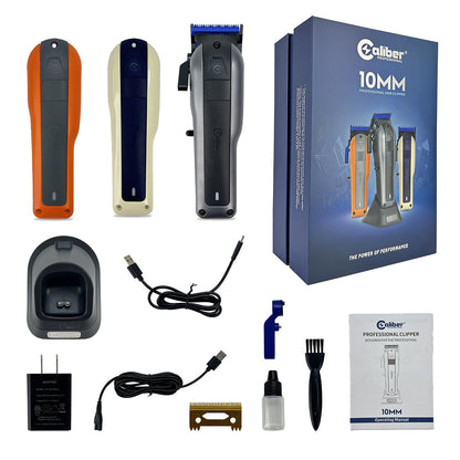 Caliber 10MM Professional Cordless Clipper #119