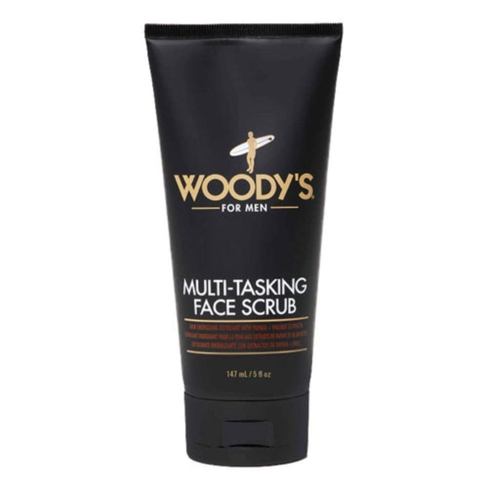 Woody's Multi-Tasking Face Scrub - 5oz