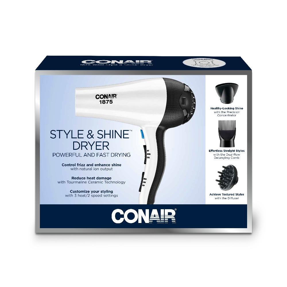 InfinitiPRO by Conair 1875W Ceramic Dryer #122BJN