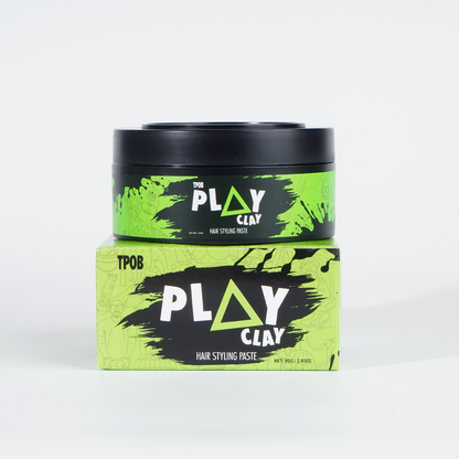 TPOB PLAY Clay Hair Styling Paste - Matte Finish