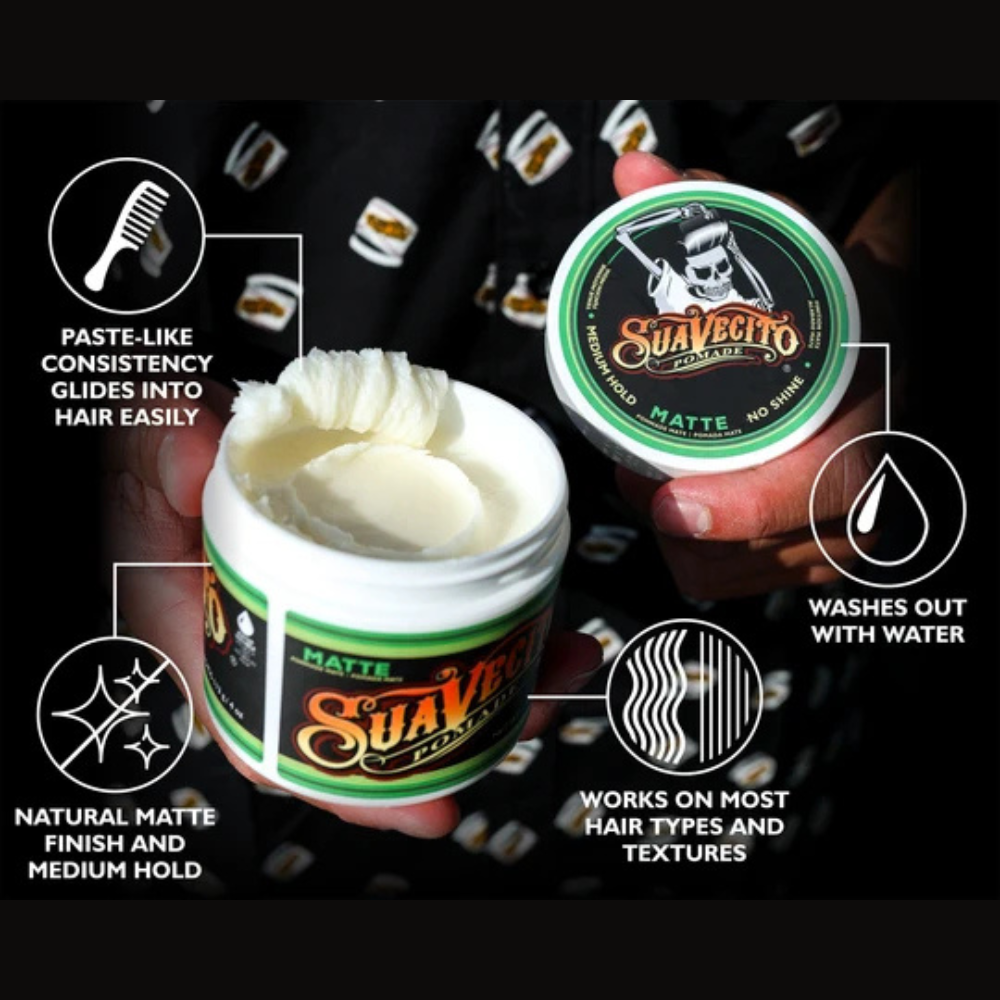 Suavecito Matte Pomade