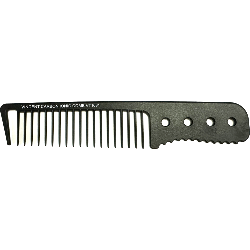 Vincent Carbon Cutting Comb 7” VT1631