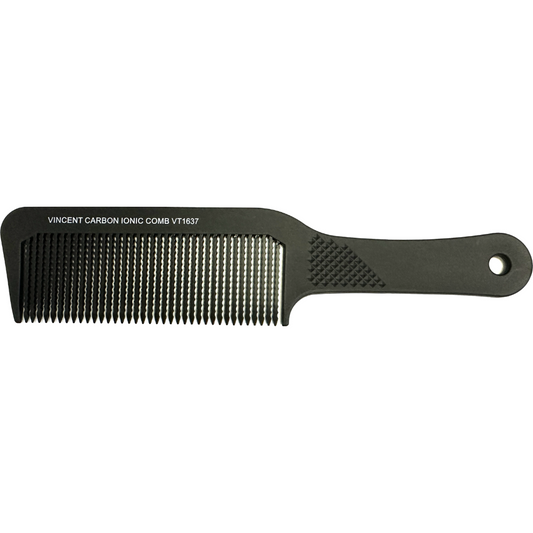 Vincent Carbon  Master Flat Top Comb 9.5” VT1637