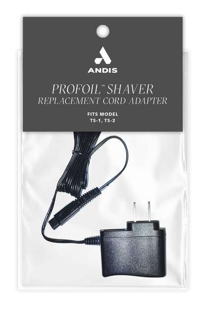 Andis ProFoil Shaver Replacement Cord Adapter Fits TS-1 & TS-2