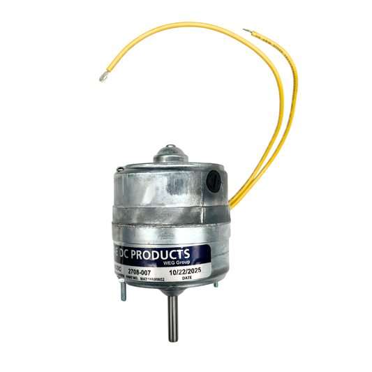 Campbell's Latherking Motor Only - Model MFS and PCS Whisper