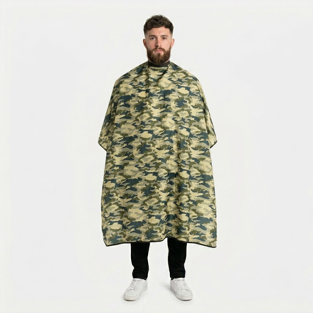 Campbell's Camo Hair Styling Cape (Various Colors)