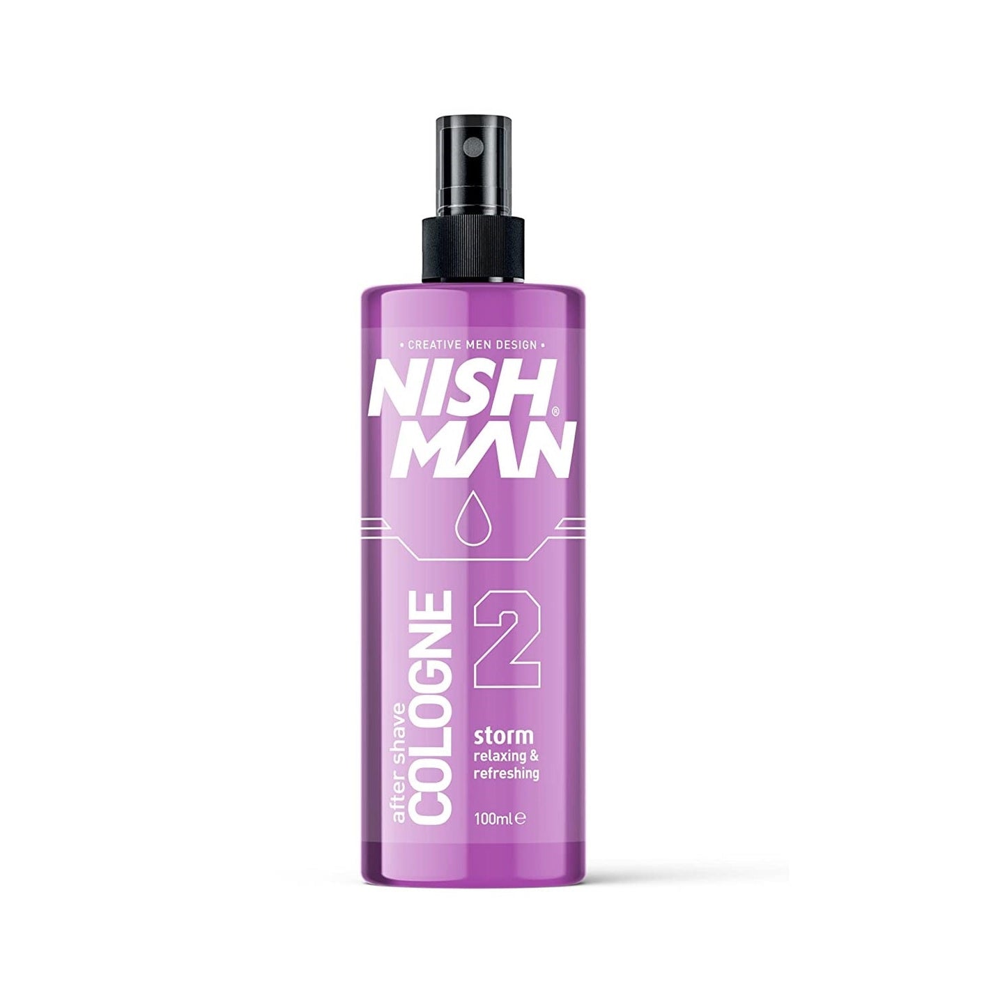 Nishman After Shave Cologne - Storm 02