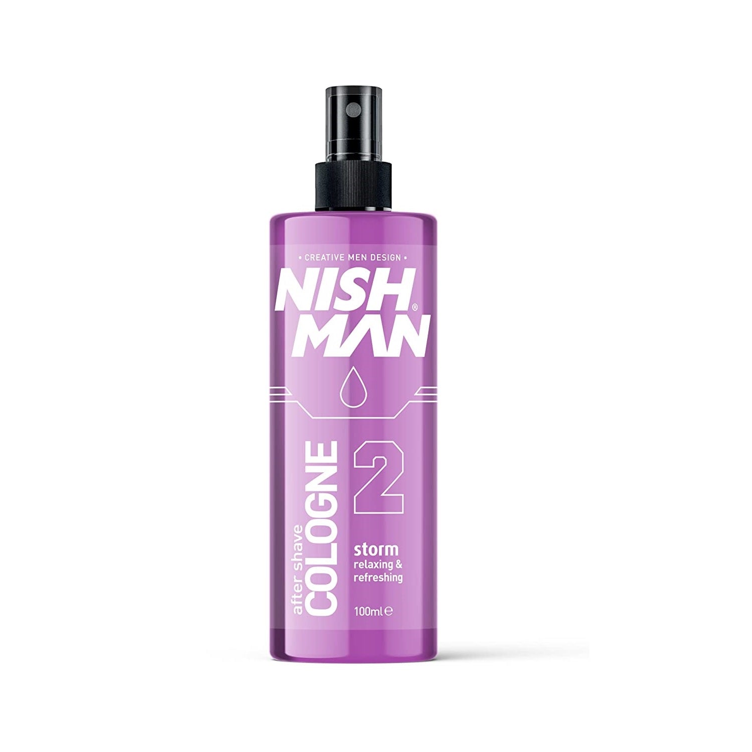 Nishman After Shave Cologne - Storm 02