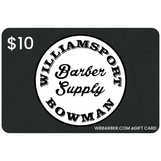 “For My Favorite Barber” Digital eGift Card