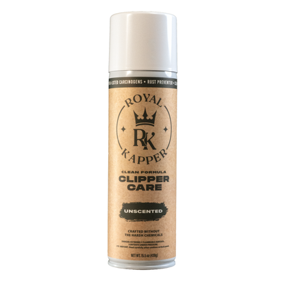 Royal Kapper Clipper Cleaning Spray Unscented Front