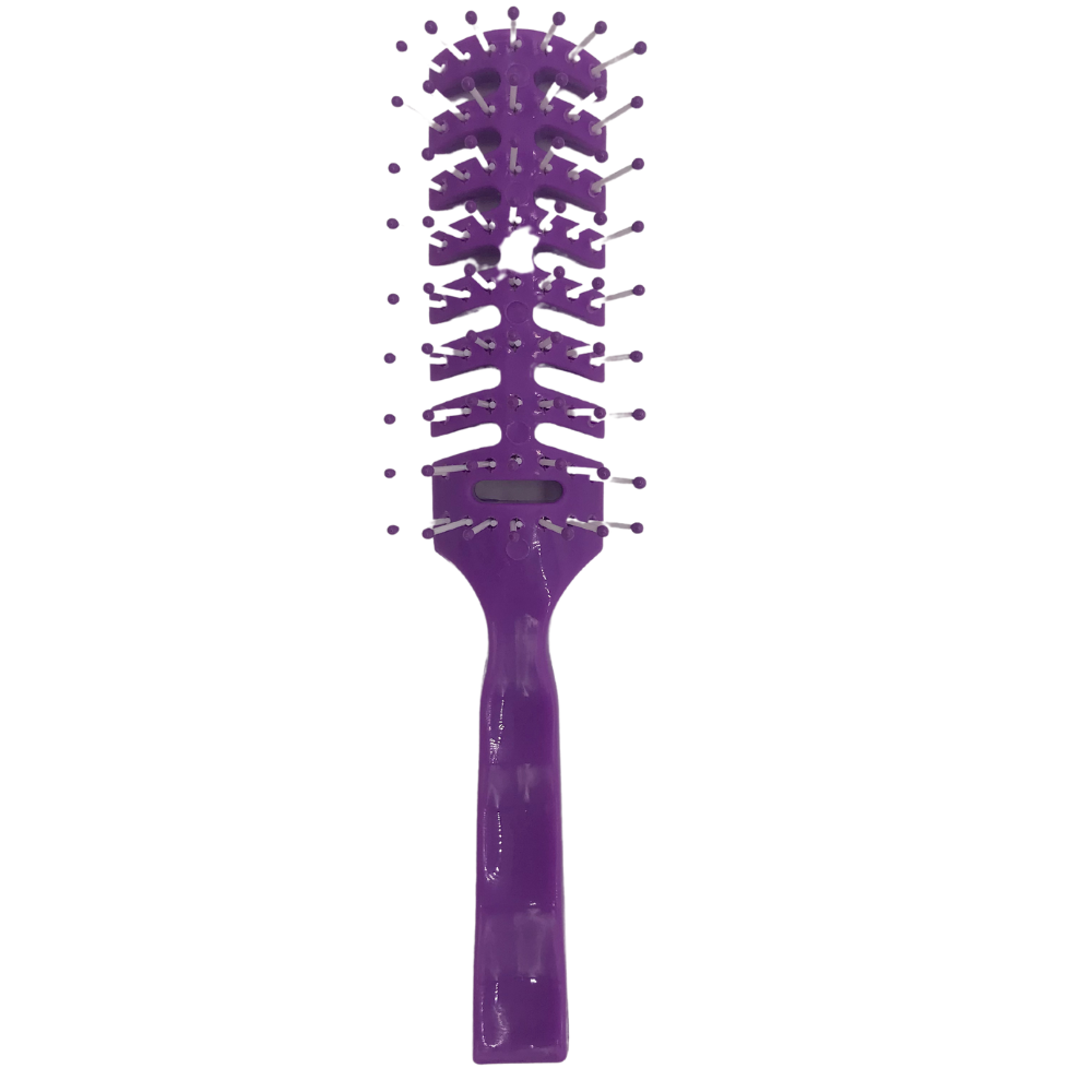 Morris Flamingo Blow Dry Brush - Purple