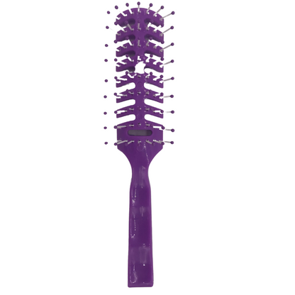 Morris Flamingo Blow Dry Brush - Purple