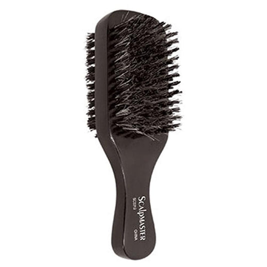 Scalpmaster 2-Sided Club Brush With Boar Bristles