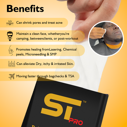 Supreme Trimmer Barber Wipes The OG Aftershave Wipes