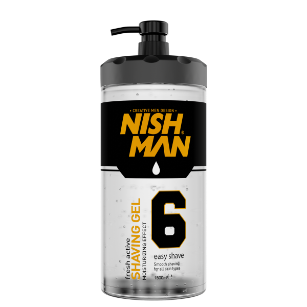 Nishman Shaving Gel - Thumbnail 5
