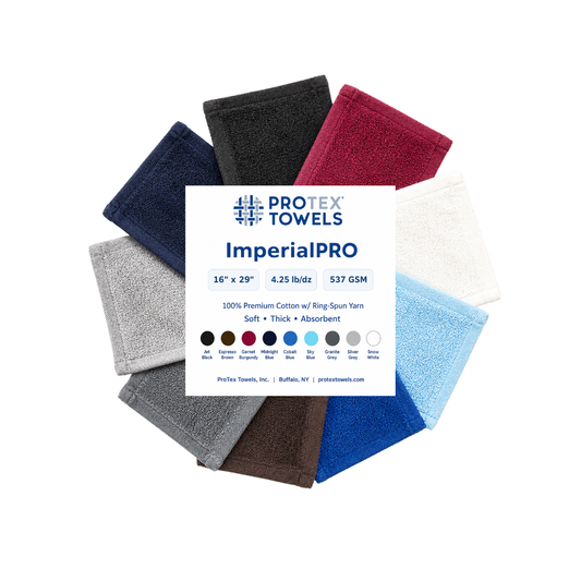 ProTex ImperialPRO Towels - 16” x 29”, 4.25 lb/dz
