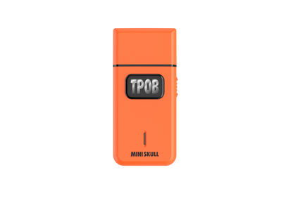 TPOB Mini Skull Shaver Orange Edition