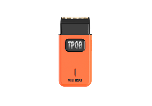 TPOB Mini Skull Shaver Orange Edition
