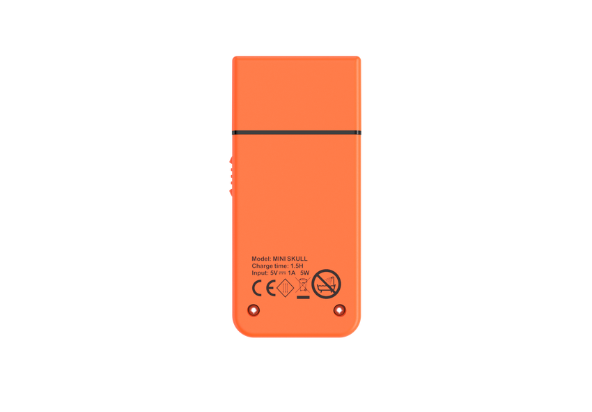 TPOB Mini Skull Shaver Orange Edition