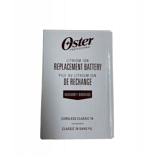 Oster Replacement Battery For Cordless Classic 76 Clipper #2151549