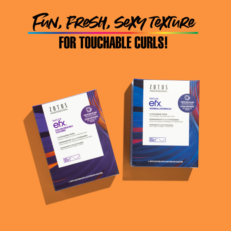 Zotos Texture EFX Perms - Color Treated