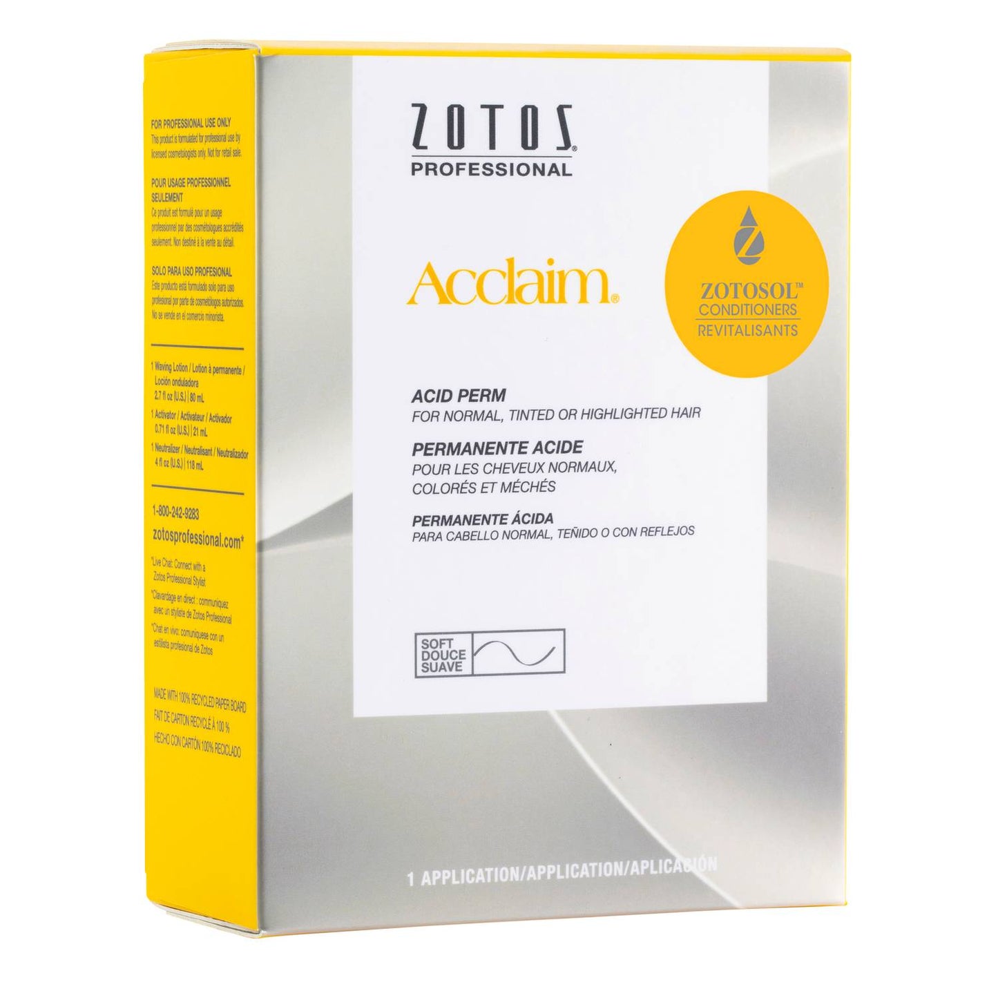 Zotos Acclaim Regular Acid Perm