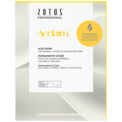 Zotos Acclaim Regular Acid Perm