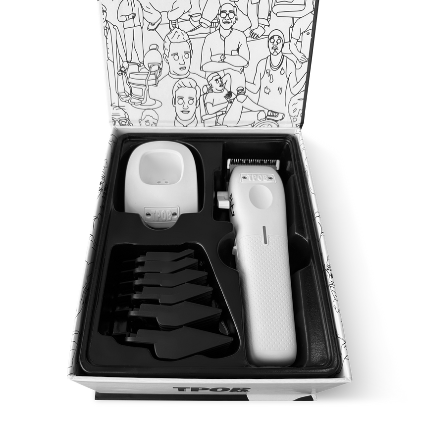 TPOB PLAY Clipper Whiteout