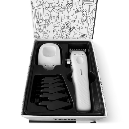 TPOB PLAY Clipper Whiteout