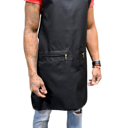 barber apron and cape set- barber apron- barber apron for men- barber apron designer- black barber apron-barber apron for sale - mens barber apron-apron for barbers -barber aprons -hair stylist aprons- best barber apron- hair cutting apron - the barber ap