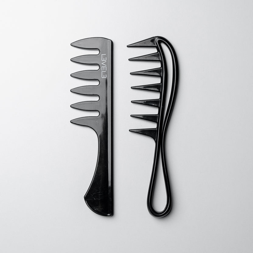 L3VEL3 Styling Comb Set - 2 Pc