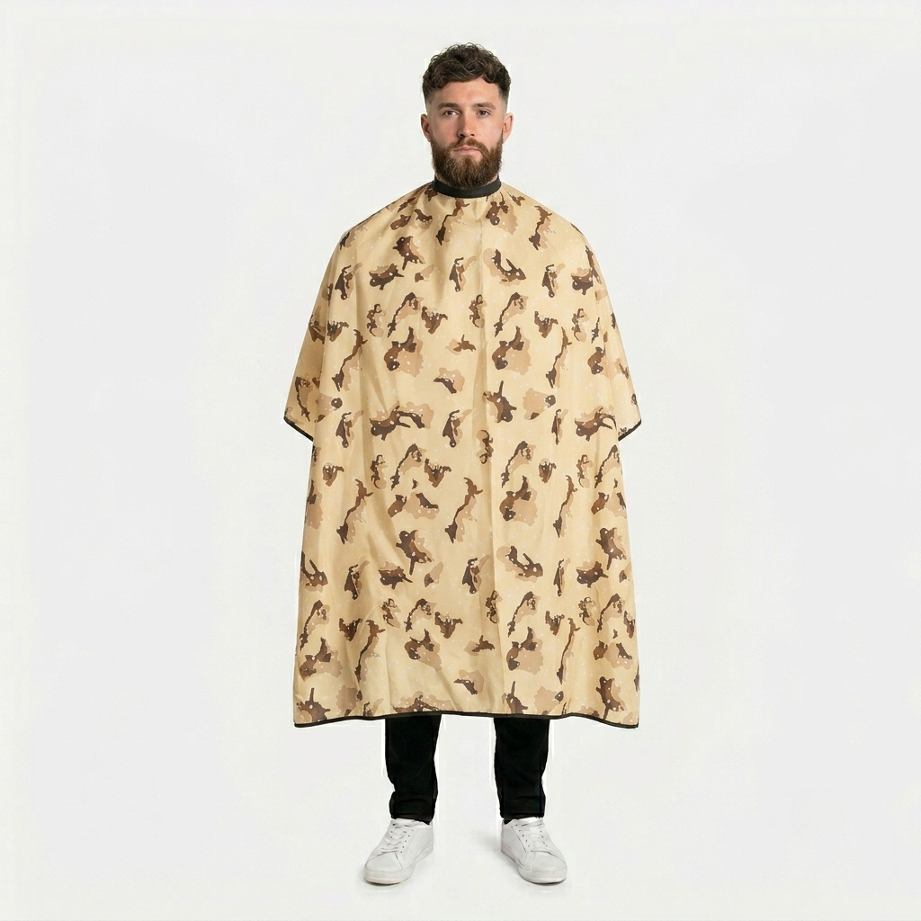 Campbell's Camo Hair Styling Cape (Various Colors)