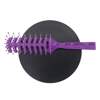 Morris Flamingo Blow Dry Brush - Purple