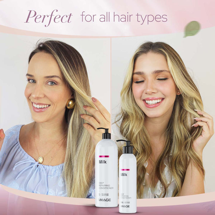 Image Milk Clenz Conditioner For Damaged Hair 8.11 fl oz