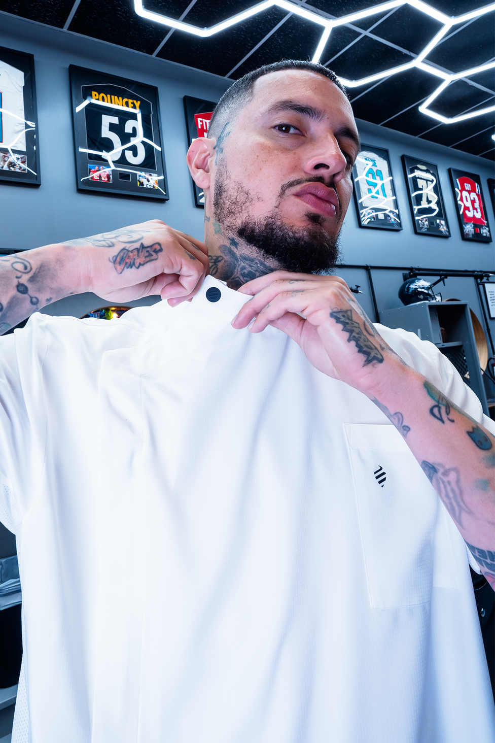 Beard Barber Waistcoat Barber Strong The Master Barber Jacket