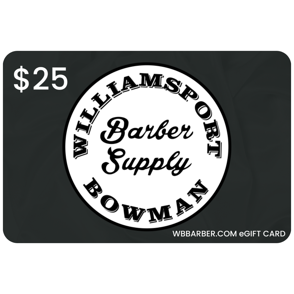 “For My Favorite Barber” Digital eGift Card