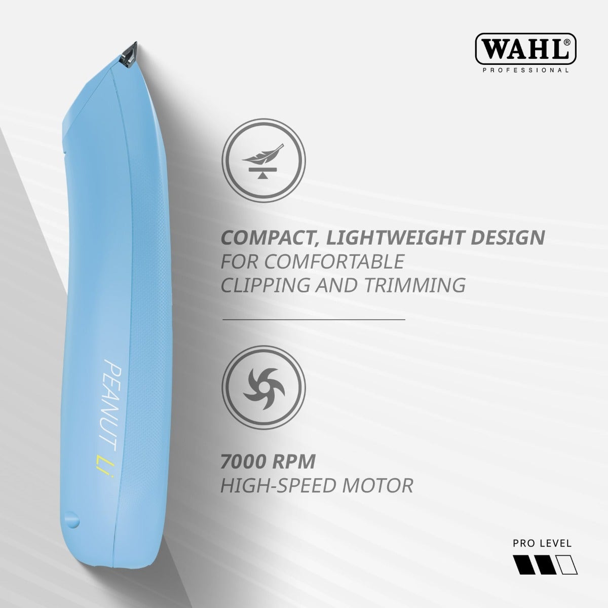 Wahl Cordless Peanut Li Blue #3026714