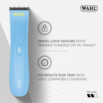 Wahl Cordless Peanut Li Blue #3026714