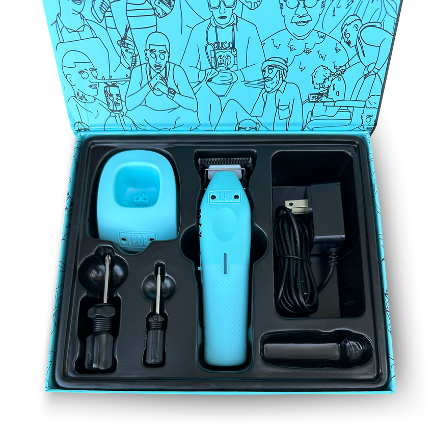 TPOB PLAY Trimmer Bubble Gum Blue