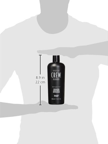 merican Crew Men's Precision Blend American Crew Precision Blend 15 Volume Developer 15 Vol 4.5% 15.2 oz