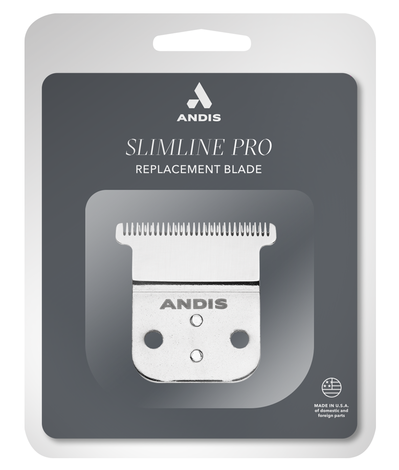 Andis Slimline Pro Li Trimmer Replacement Blade Set - Carbon Steel #32105