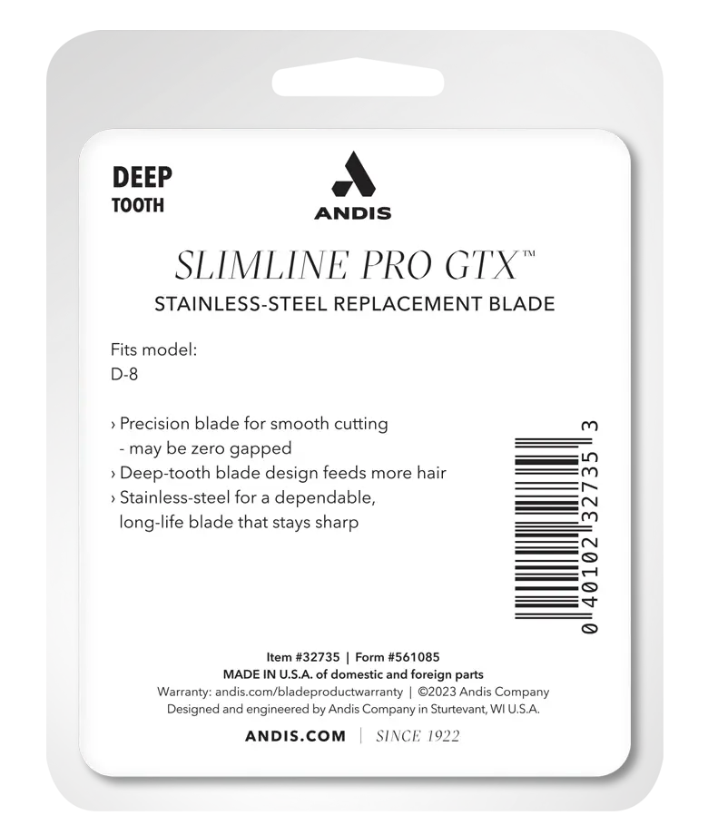 Andis Slimline Pro GTX Replacement Blade #32735