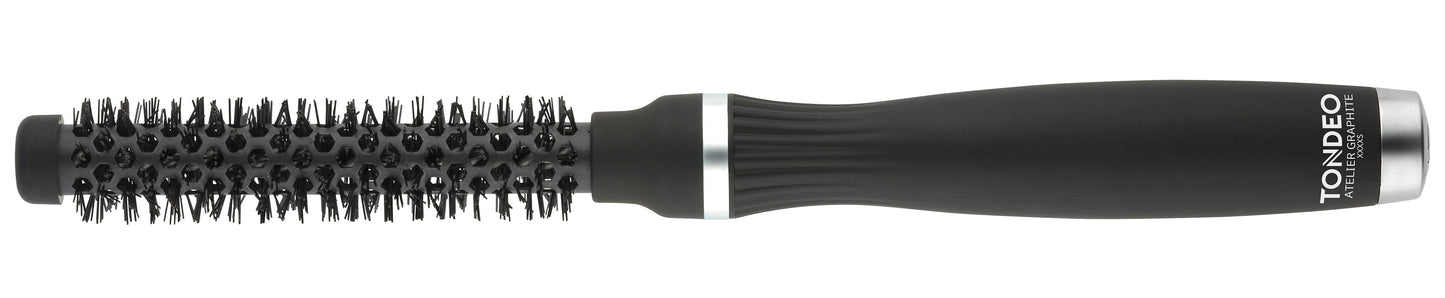 Tondeo Atelier Graphite Round Brush #33513
