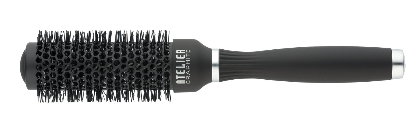 Tondeo Atelier Graphite Round Brush #33513