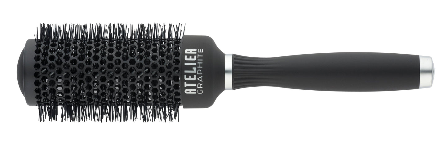 Tondeo Atelier Graphite Round Brush #33513