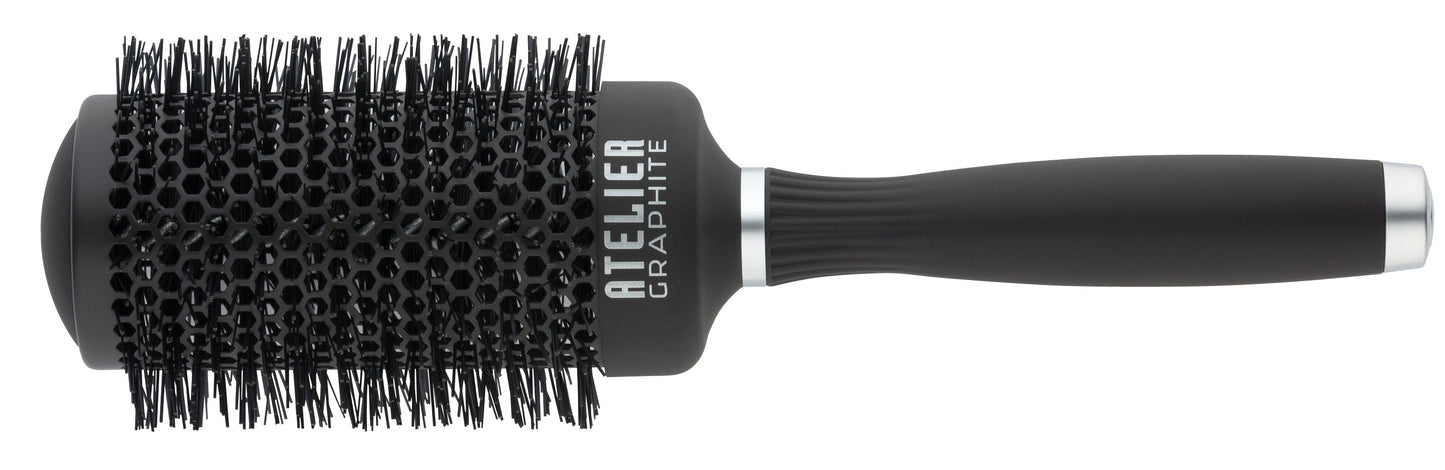 Tondeo Atelier Graphite Round Brush #33513