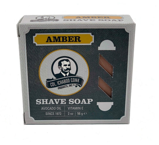 Colonel Conk Amber Shave Soap 2oz