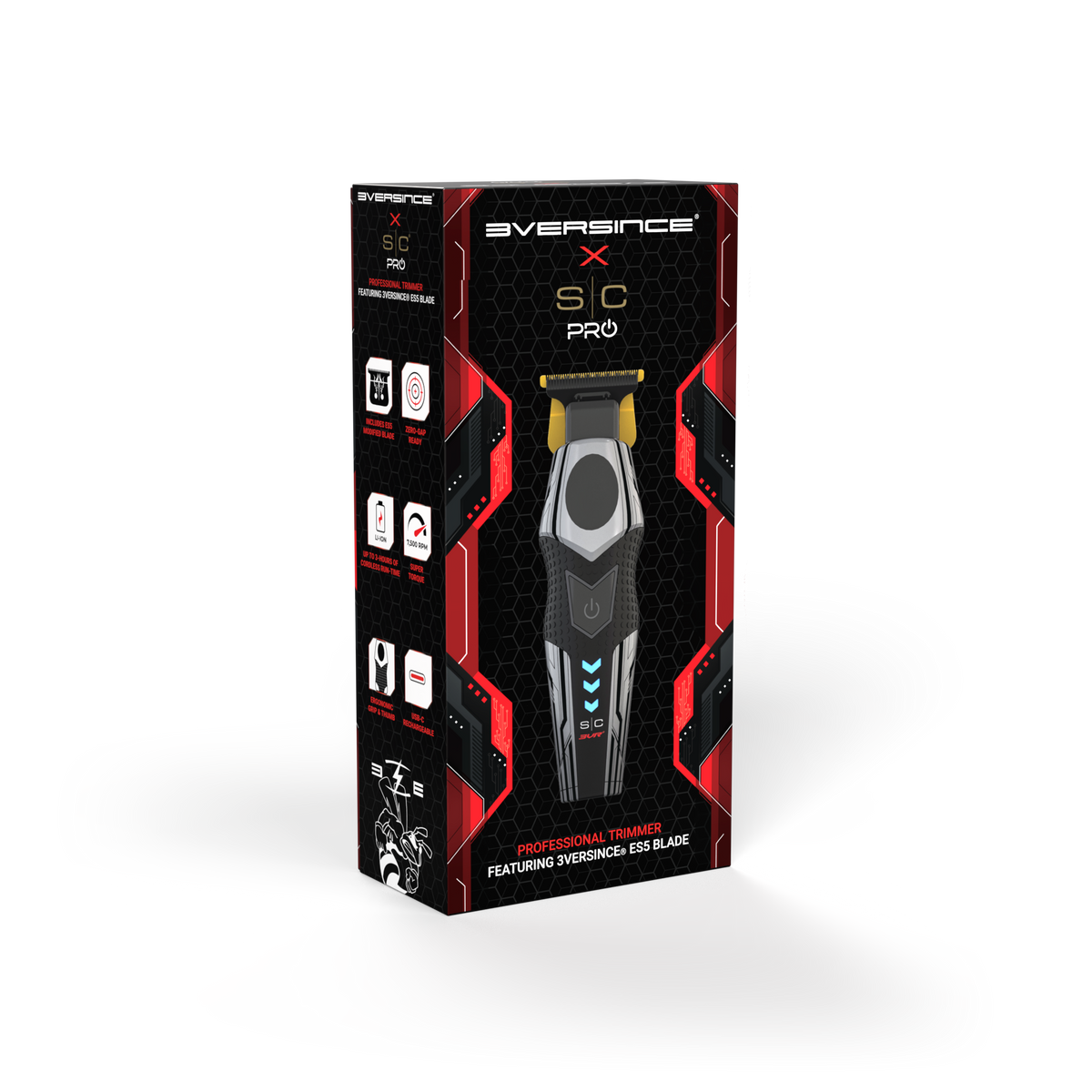 3Versince x StyleCraft Professional Flex Hair Trimmer With 3Versince ES5 Blade  #3VESTRIM